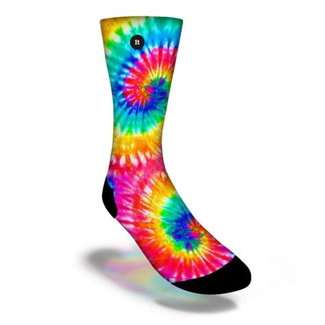 Tie Dye Colors Meias ItSox ItSox As Originais Meias Estampadas