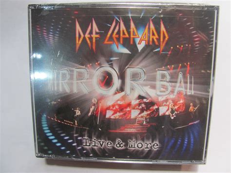 Def Leppard Mirror Ball Live More 3DVD 2011 For Sale Online EBay