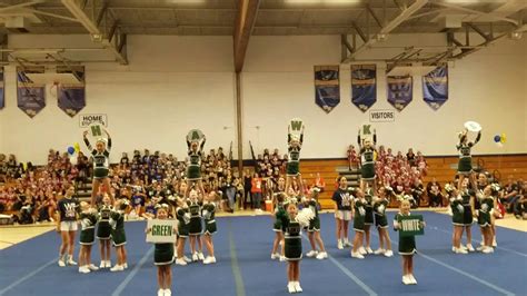 1 Farmingdale Hawks Cheerleading Youtube