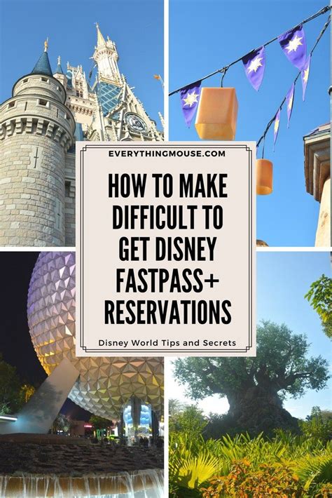 A Complete Guide To The Disney World Fast Pass System Artofit