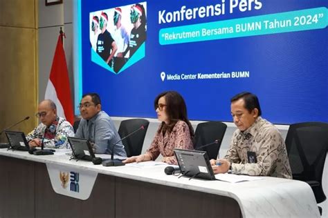 Rekrutmen Bersama Bumn Resmi Dibuka Berikut Syarat Dan Cara