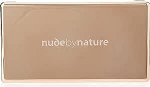 Nude By Nature Natural Definition Brow Palette 02 Brown Amazon Co Uk