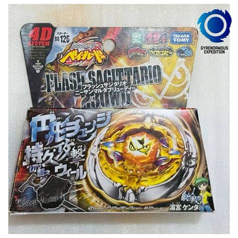 Metal Fight Beyblade Flash Sagittario Wd Shopee Philippines