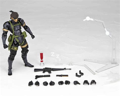 Official Revoltech Naked Snake Photos The Toyark News