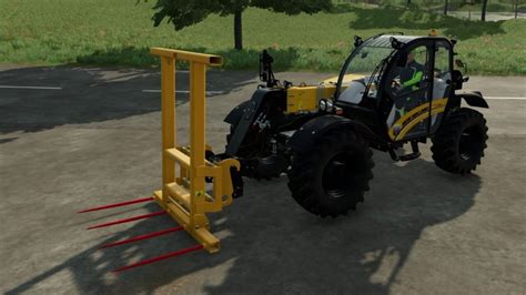 Big Bale Grab V1 0 Fs25 Fs22 Mod