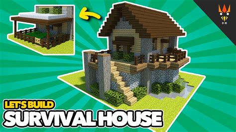 Minecraft Membuat Rumah Survival YouTube