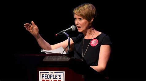 Sex And The City Star Cynthia Nixon Could Be New Yorks Next Governor