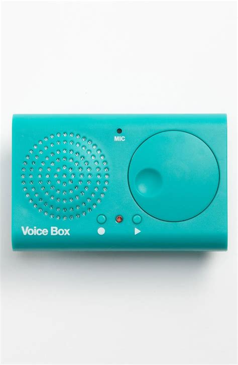 Voice Box Sound Recorder | Nordstrom