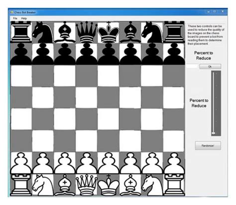 Blank Chess Board Layout