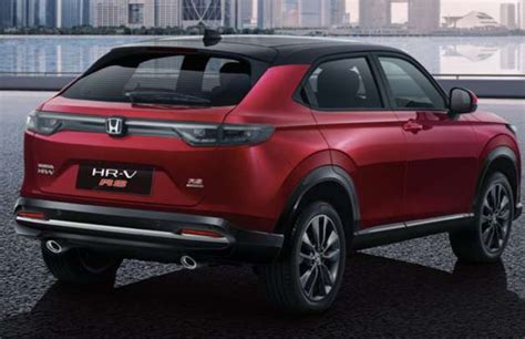 Honda Hr V Dilancarkan Di Indonesia Bermula Rm K L Vtec