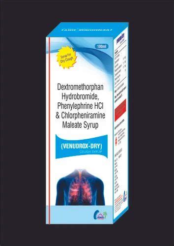 Dextromethorphan Hydrobromide Phenylephrine Hcl And Chlorpheniramine