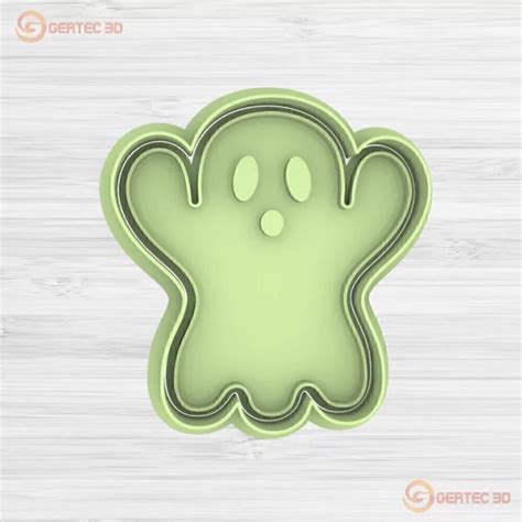 FANTASMA Cortante Stamp Comprar En GERTEC3D