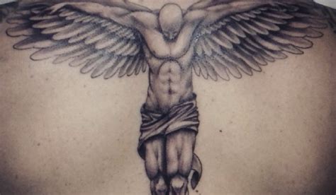 Tatuagem de Anjo Tudo o que você precisa saber antes de tatuar