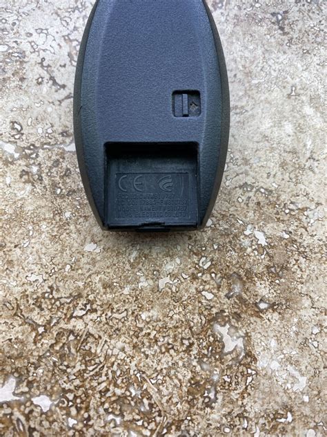 Infiniti M M M Q Smart Key Remote Fob Fcc Cwtwb U