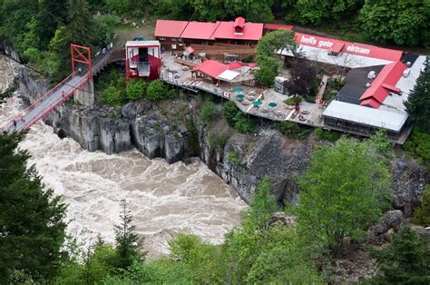 Day Tripping: Cruising High Above the Fraser River in Hell’s Gate ...