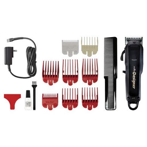 Wahl Designer cordless clipper BLACK COLOR ONLY