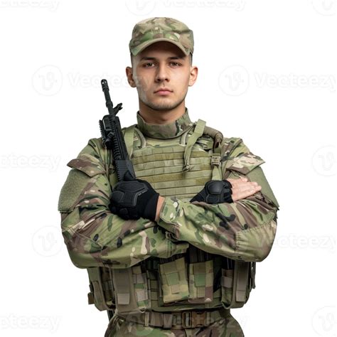 retrato do militares força em transparente fundo 45615220 PNG