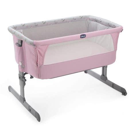 NEW Chicco Next 2 Me Special Edition Side-Sleeping Crib Princess - Pink ...