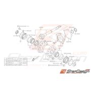 Sch Ma Diff Rentiel De Boite Origine Subaru Sti Stef Design