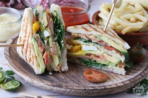 Club Sandwich Ricetta Originale Cookaround