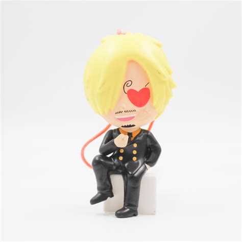 Original One Piece Chibi Mcd Luffy Shanks Boa Hancock Chopper Sanji Law