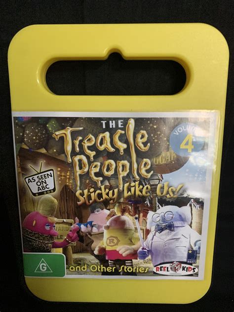 The Treacle People Sticky Like Us Dvd Ebay