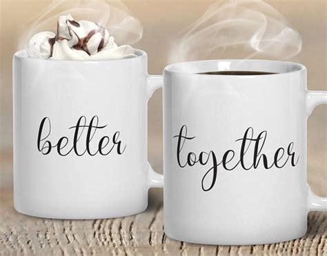 50 Cute Couples Mugs And His And Hers Coffee Cups