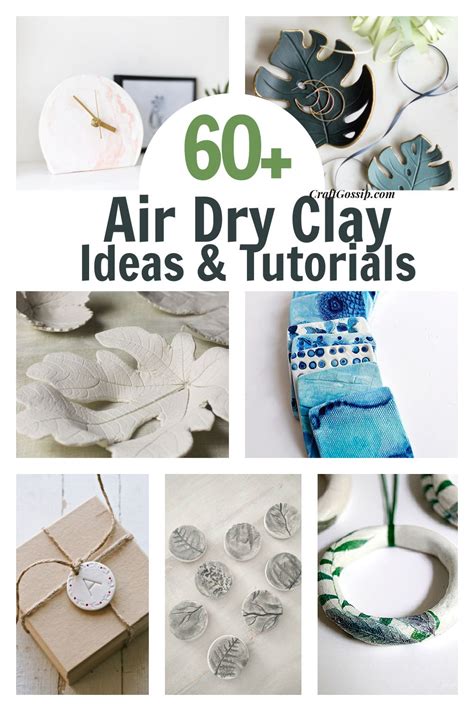 100 Air Dry Clay Ideas And Tutorials Clay Crafts Air Dry Diy Air