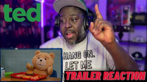 Ted Official Teaser Peacock Original Reaction Youtube