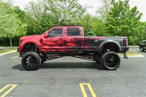 Lifted 2017 Ford F-350 Is a Road-Going Monster Truck, Requires Deep ...