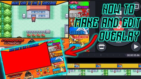 How To Make Your Own Overlay For Pokemon Games Overlay For Pokemon