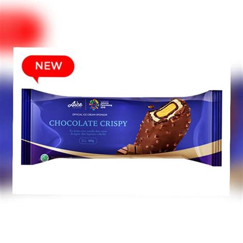 Jual Es Krim AICE Chocolate Crispy Shopee Indonesia