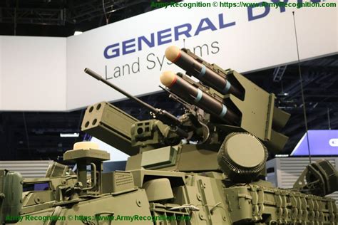 Ausa General Dynamics Unveils Stryker A Im Shorad Air Defense