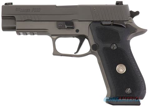 Sig Sauer P220 Legion Sao 45 Acp 4 4 Gray 220 For Sale