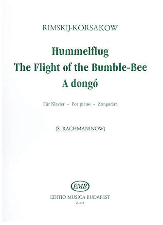 The Flight Of The Bumblebee: A Composition By Nikolai Rimsky-Korsakov ...