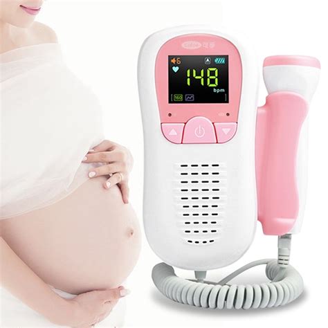 Handheld Fetal Doppler Prenatal Baby Heartbeat Mon Grandado