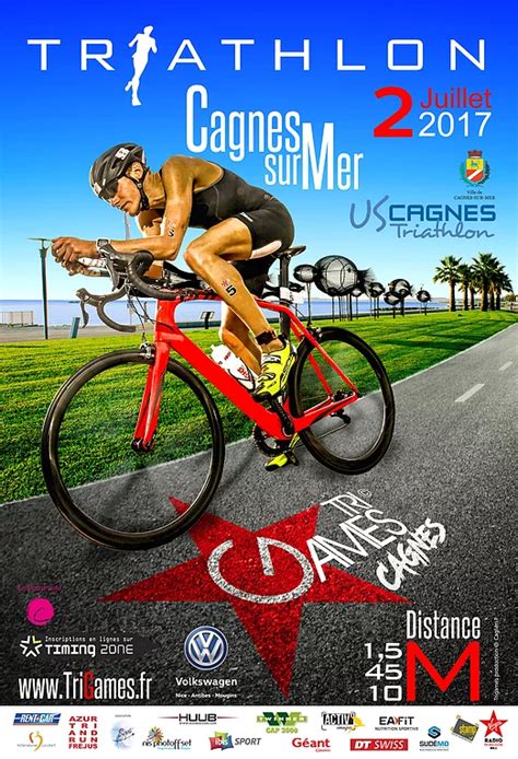 Vidéo tu triathlon de Cagnes sur Mer by Trigames US Cagnes Triathlon