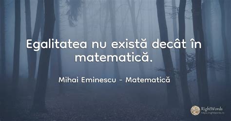 Citate Despre Matematică