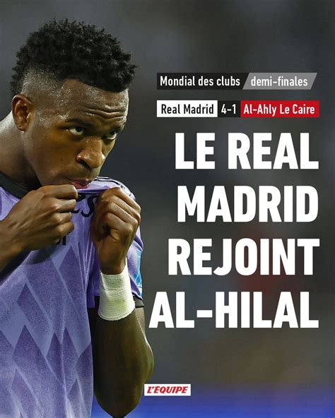 L Quipe On Twitter Le Real Madrid S Impose Face Al Ahly Le Caire