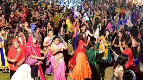 Bjp Celebrate Navratri Festival In Mumbai