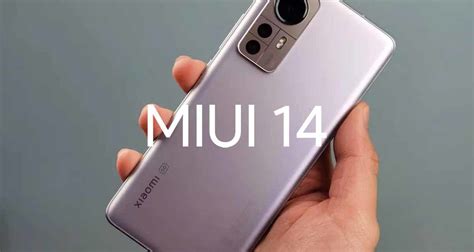 Móviles compatibles con MIUI 14 lista de Xiaomi Poco y Redmi que