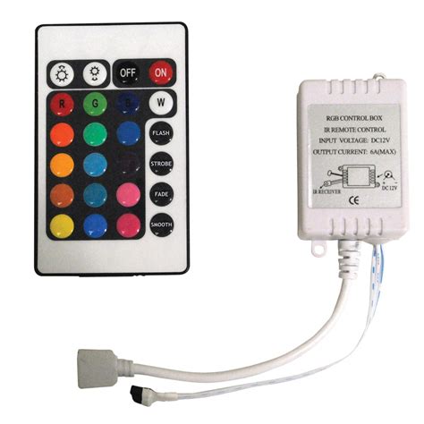 Eagle Infrared Remote Controller Interface For RGB LED Tape Light At