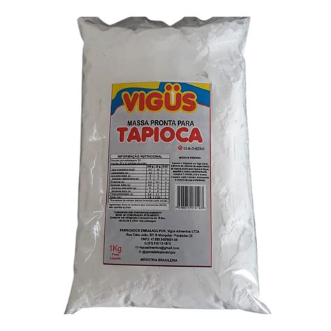 Goma De Tapioca 1 Kg Vigus A Melhor Goma Do Brasil