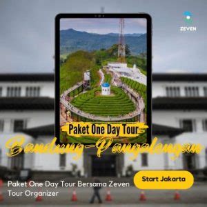 Paket Wisata Bandung One Day Tour Pangalengan Dari Jakarta Zeven