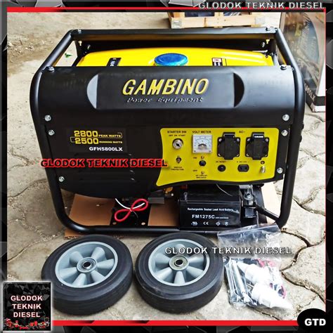 Jual Promo Diskon Spesial Genset Bensin 3000 Watt Generator Listrik