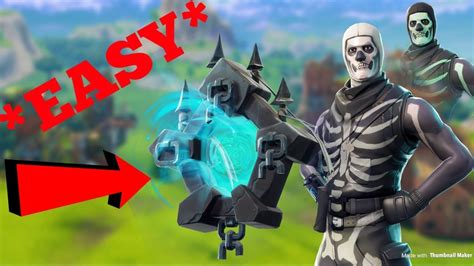 Fastest Way To Get Ghost Portal Back Bling In Fortnite Battle Royale