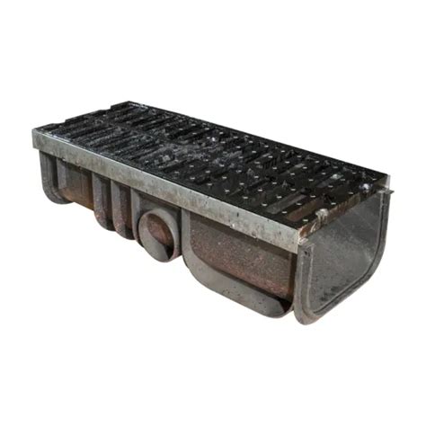 En124 D400 Ductile Iron Manhole Covers Road Drainage Rain Water Round