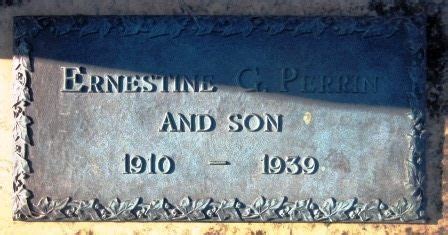 Ernestine A Gueillemot Perrin 1910 1939 Mémorial Find a Grave