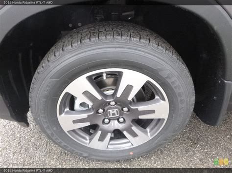 2019 Honda Ridgeline Rtl T Awd Wheel And Tire Photo 126652832