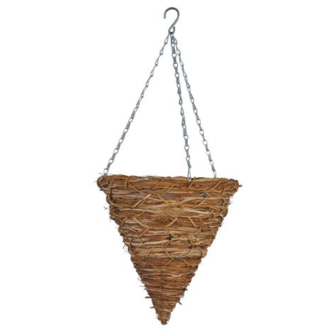 12 Cone Hanging Planter W Chain Pride Garden Products